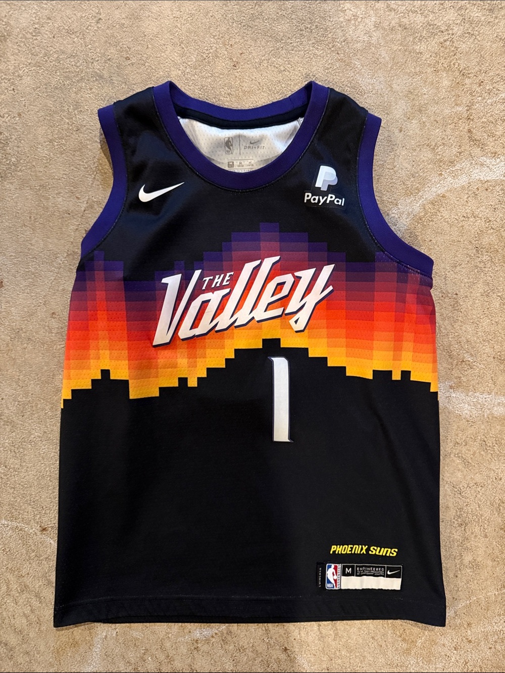 Nike Phoenix Suns The Valley Basketball Jersey - Booker